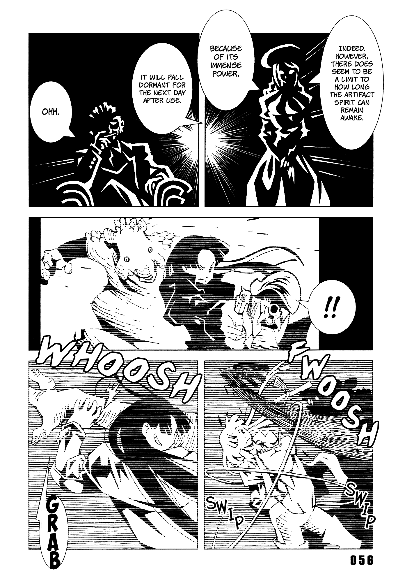 Area 51 - Vol.6 Chapter 22: Donut's Repay... Maybe Not