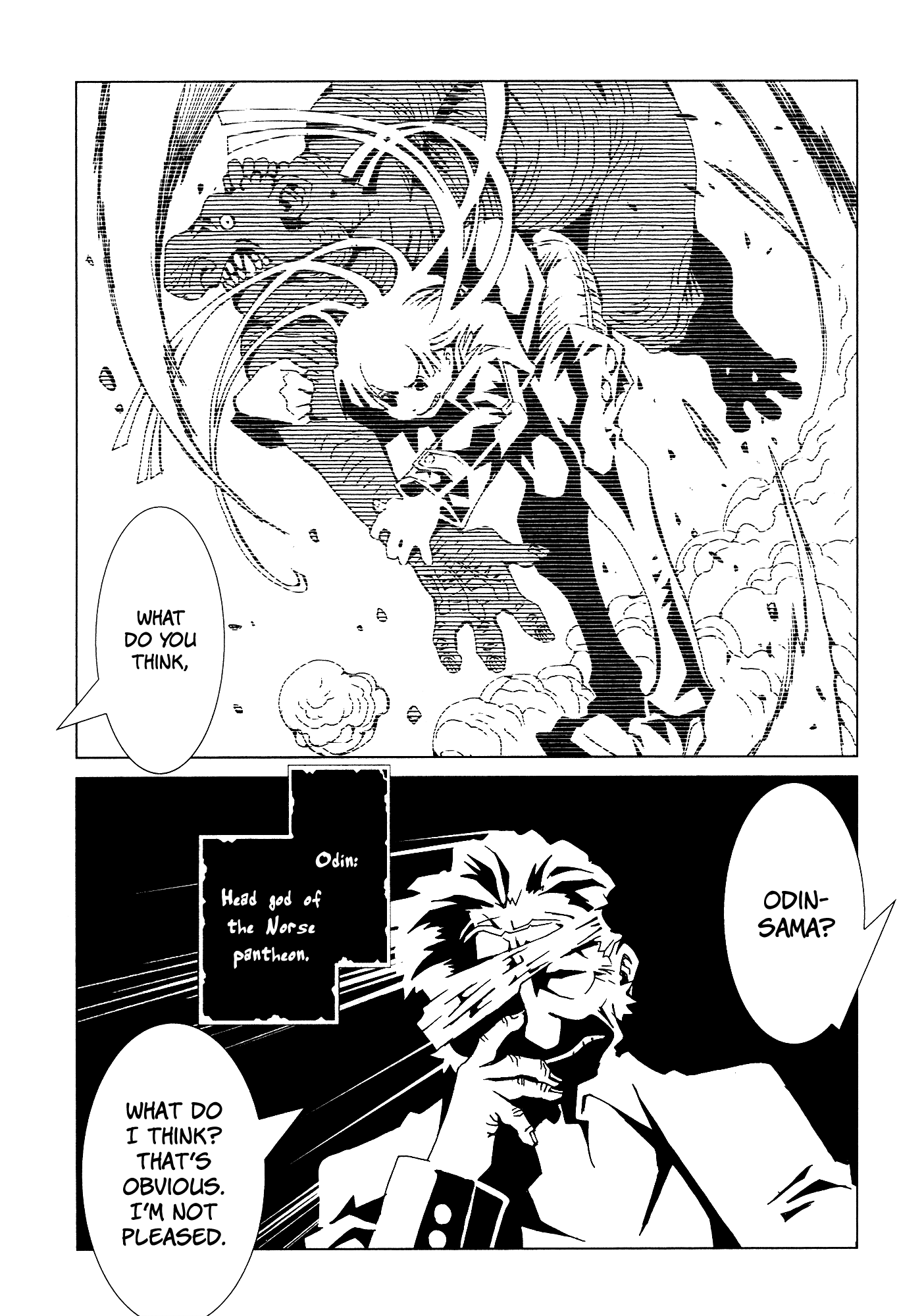 Area 51 - Vol.6 Chapter 22: Donut's Repay... Maybe Not