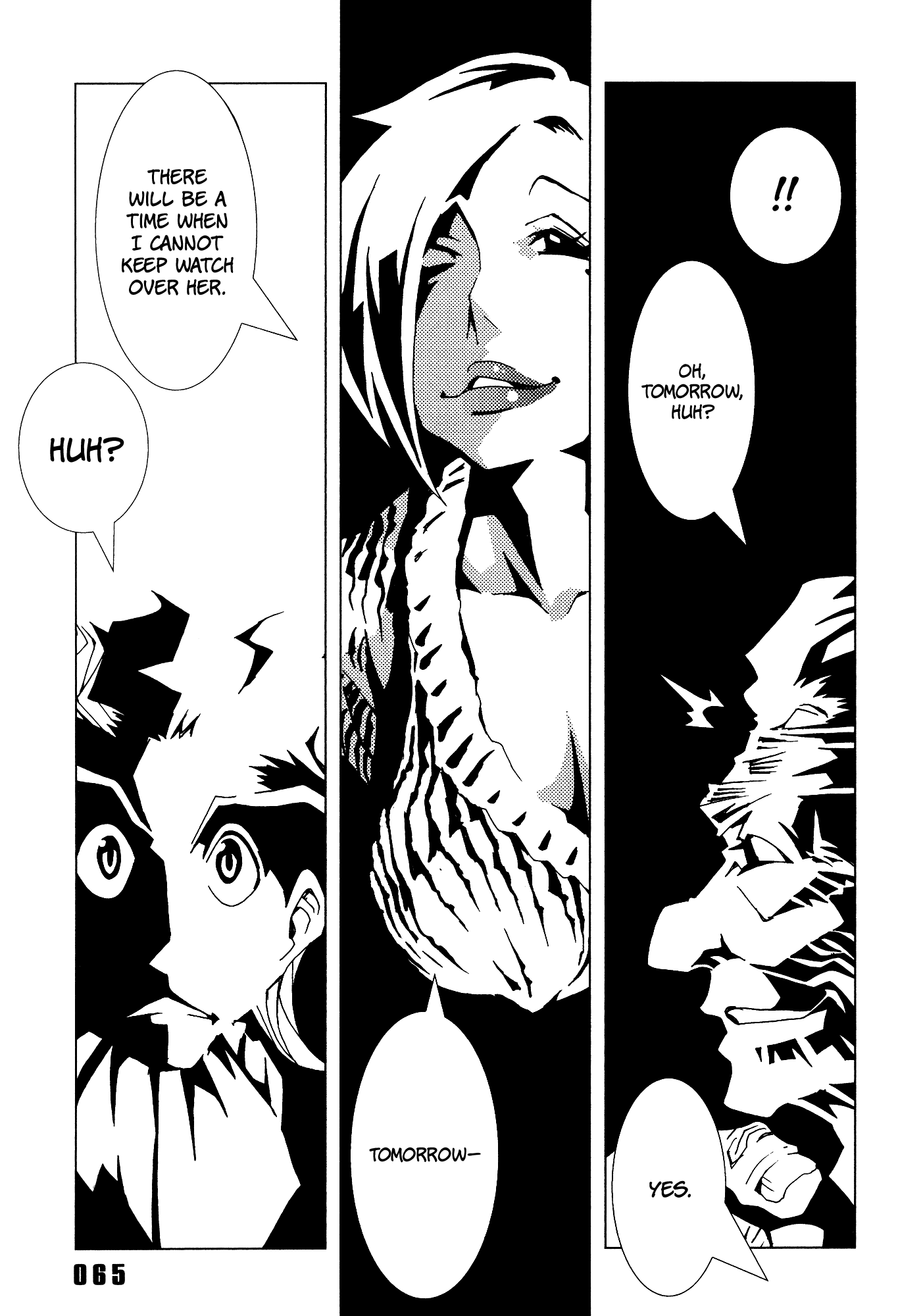 Area 51 - Vol.6 Chapter 22: Donut's Repay... Maybe Not