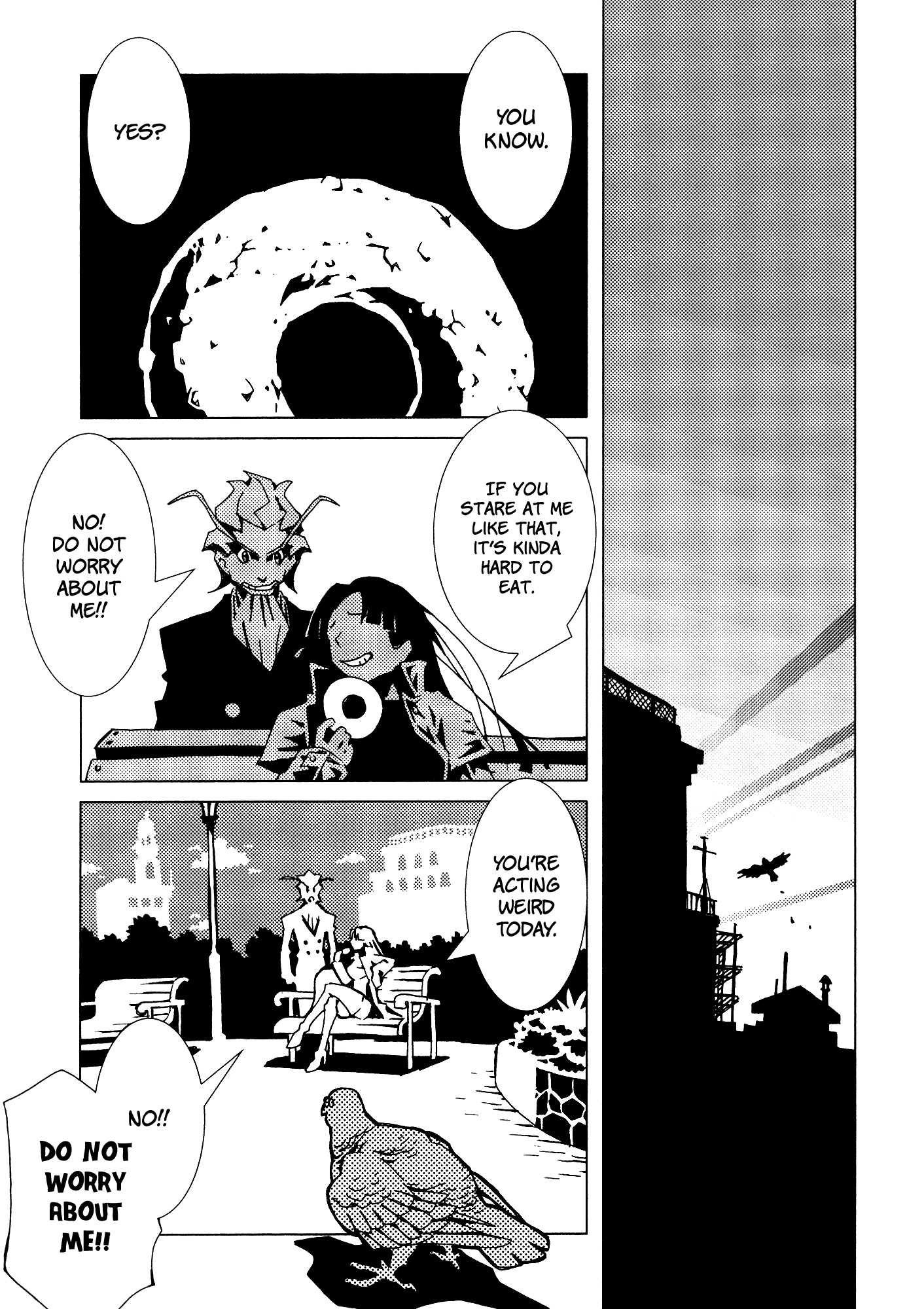 Area 51 - Vol.6 Chapter 22: Donut's Repay... Maybe Not