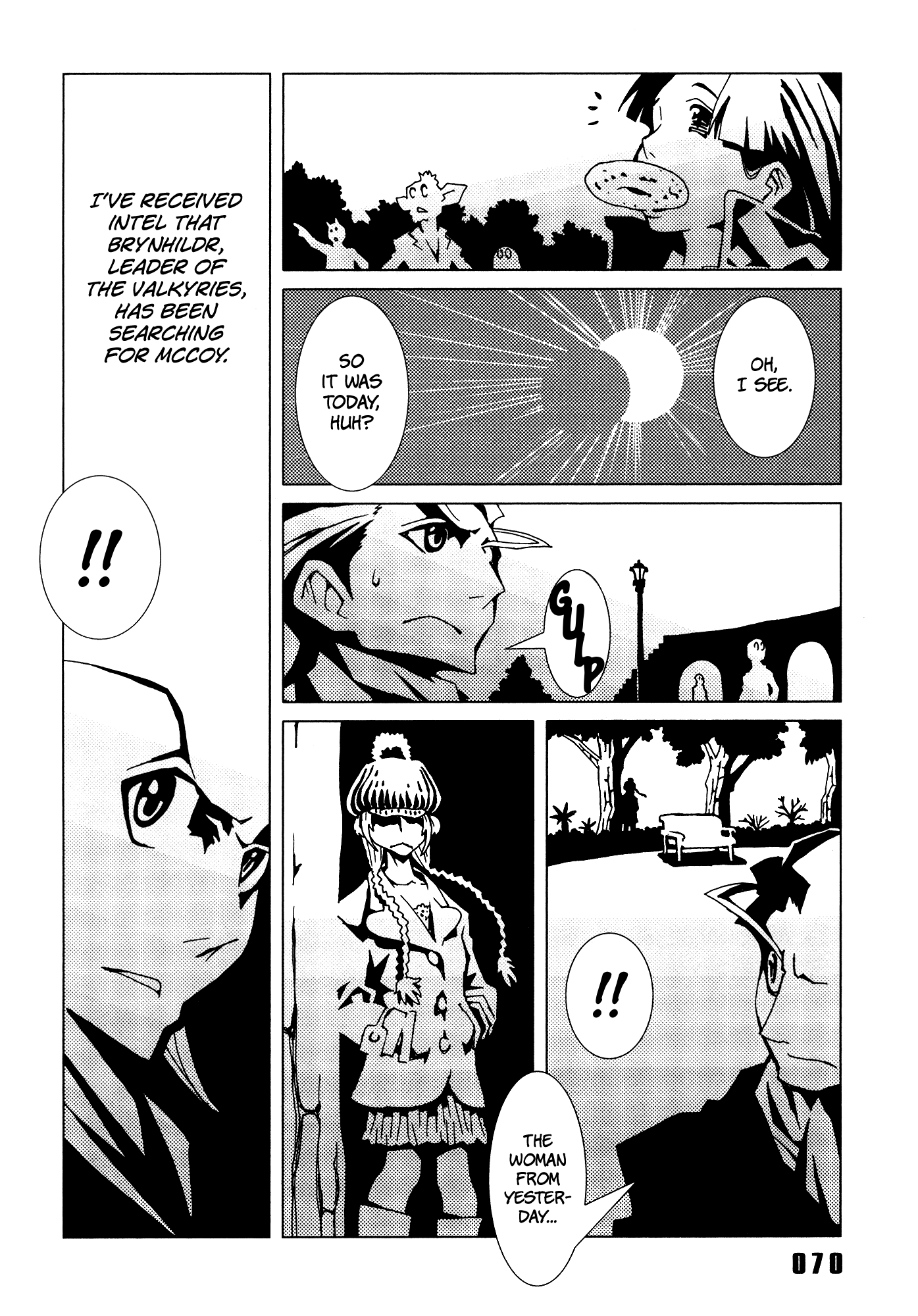 Area 51 - Vol.6 Chapter 22: Donut's Repay... Maybe Not