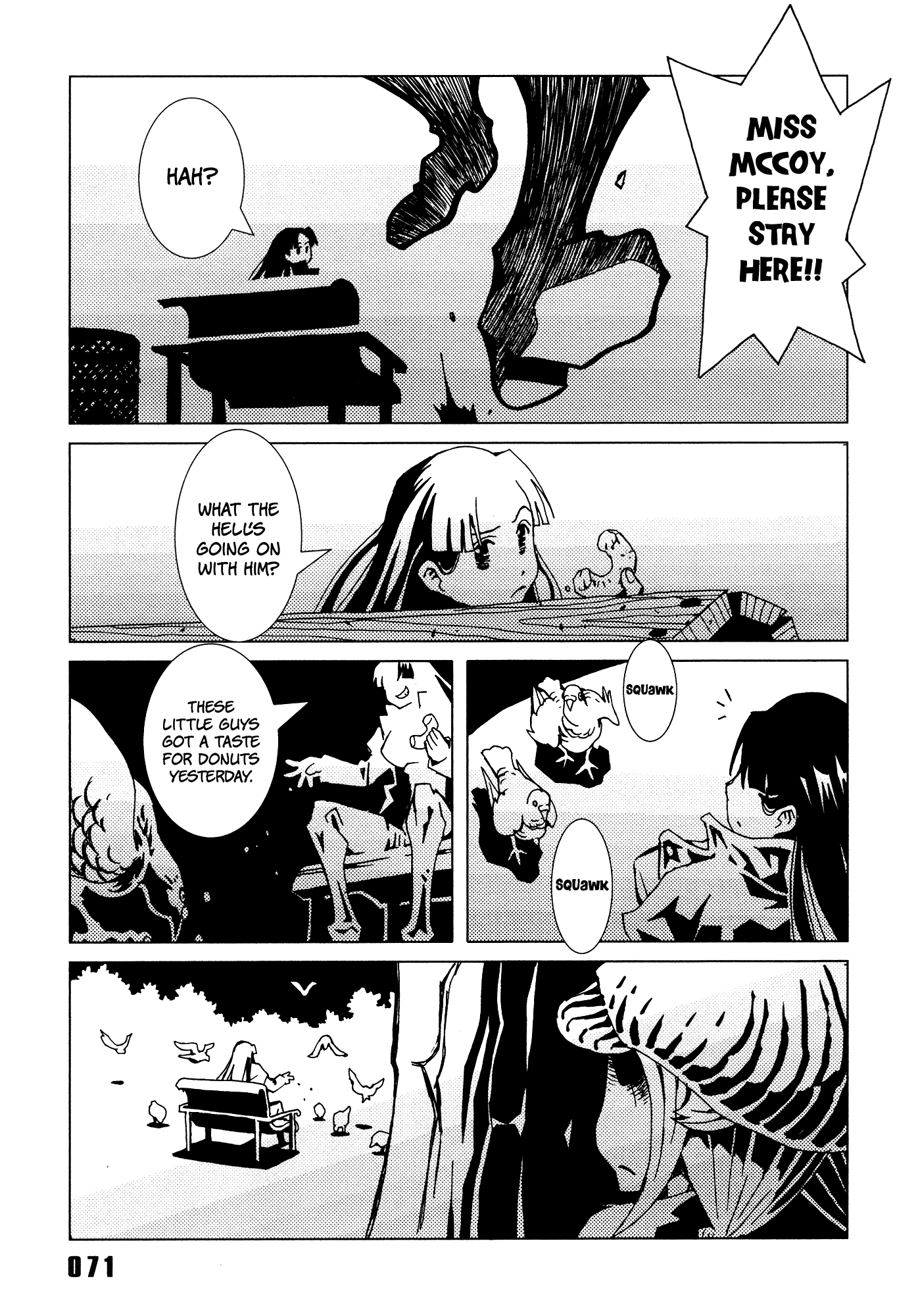 Area 51 - Vol.6 Chapter 22: Donut's Repay... Maybe Not