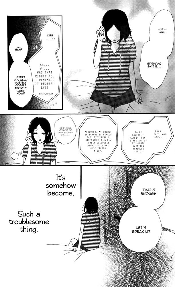 Sumire Syrup - Chapter 4.5