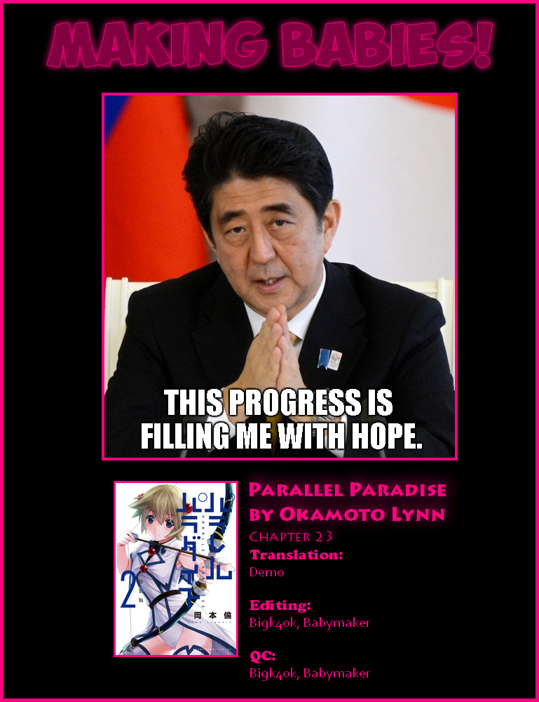 Parallel Paradise - Vol.3 Chapter 23: Banquet X Bonds