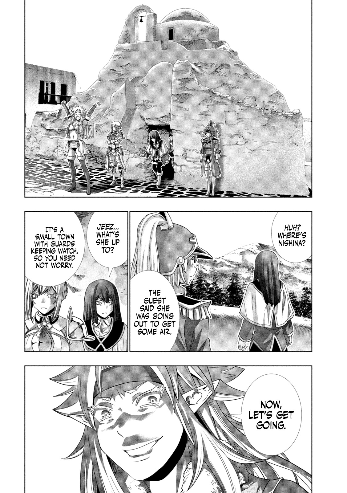 Parallel Paradise - Chapter 169: Cursed Sword And Gung Ho