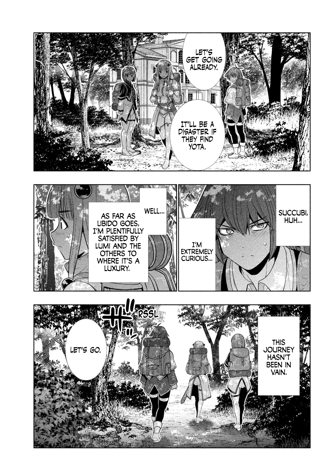 Parallel Paradise - Chapter 164: Kiss/Kill