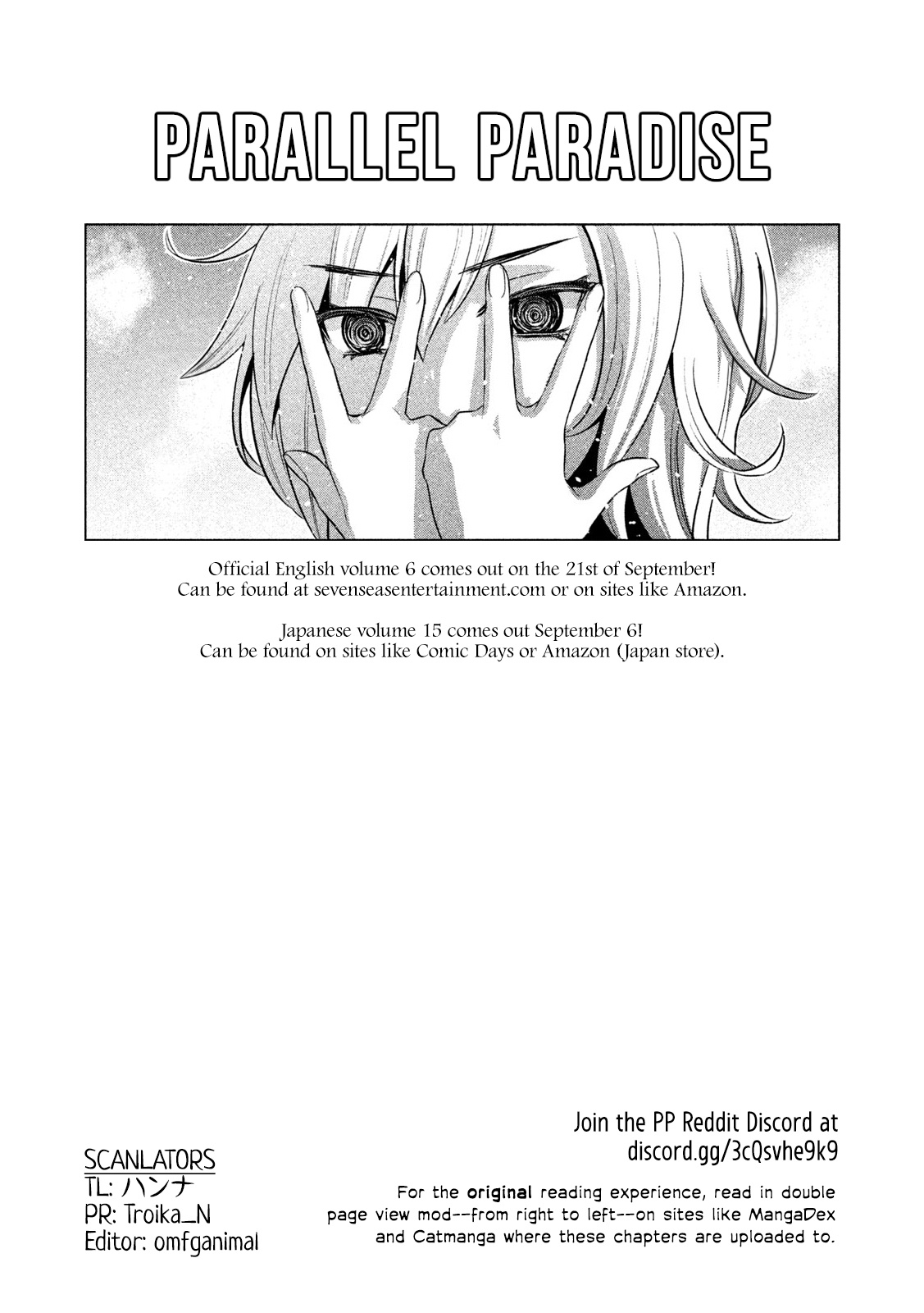 Parallel Paradise - Chapter 164: Kiss/Kill