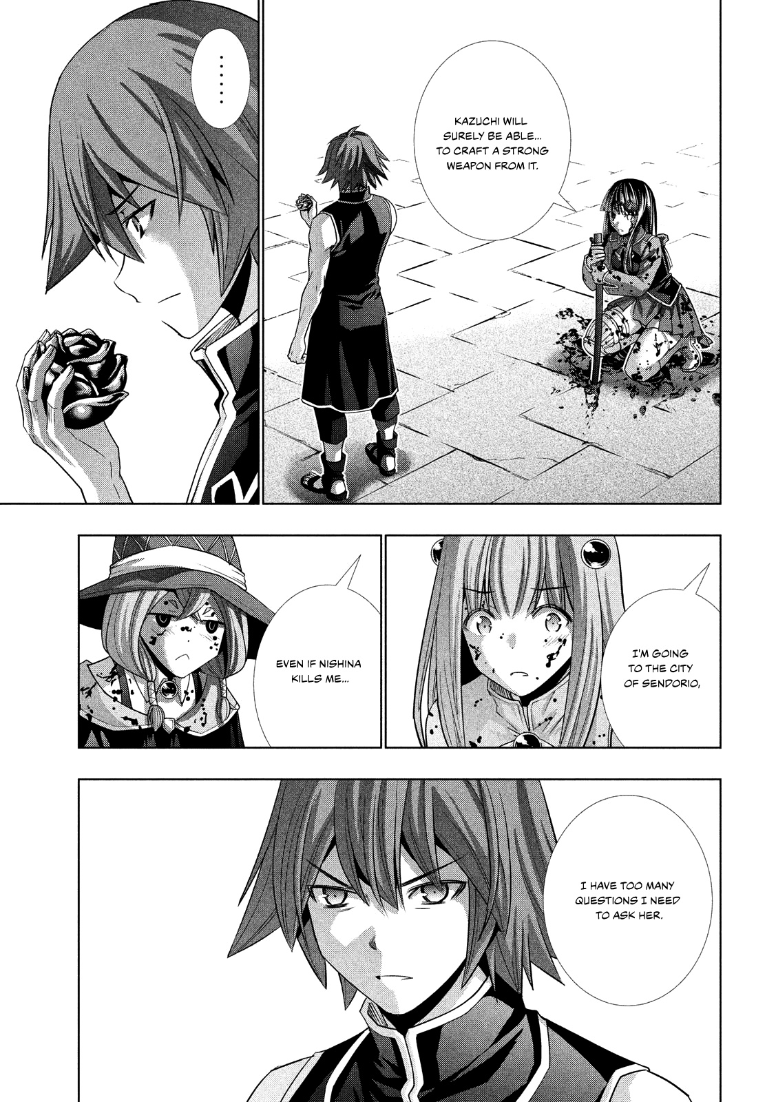 Parallel Paradise - Chapter 99: Hurt The Heart