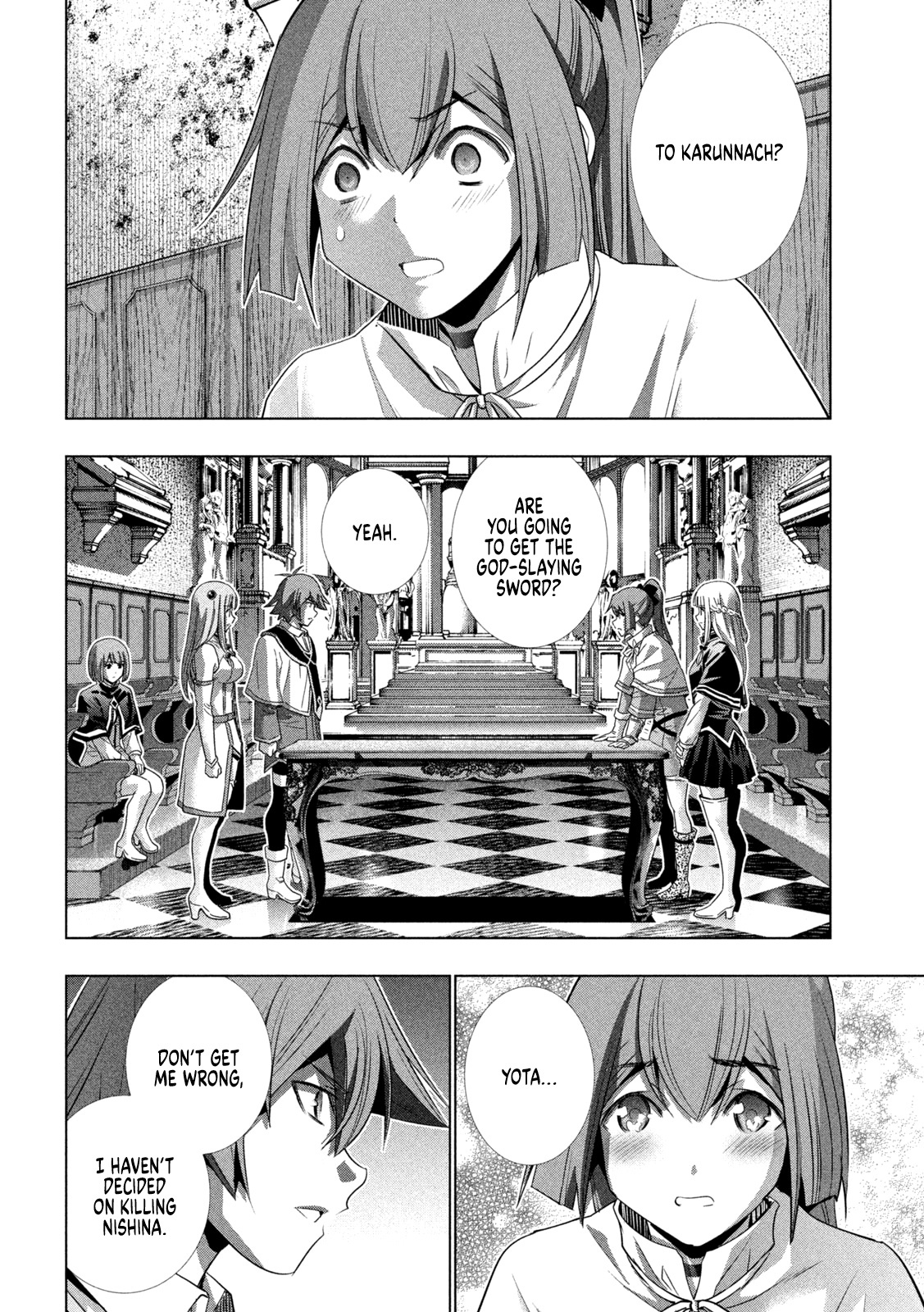 Parallel Paradise - Chapter 156: Dreaming Girl