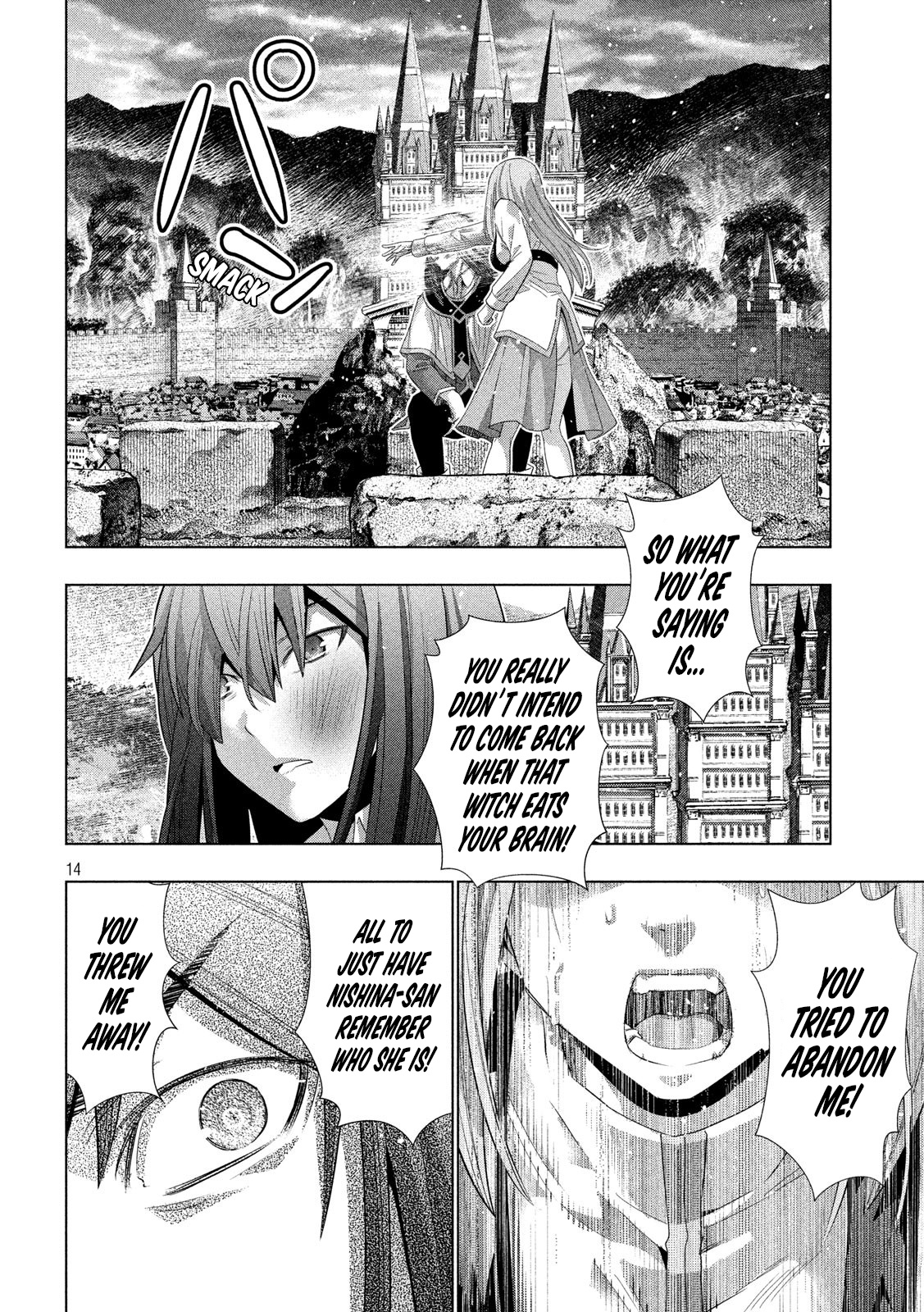 Parallel Paradise - Vol.13 Chapter 128: Resolution And Remorse