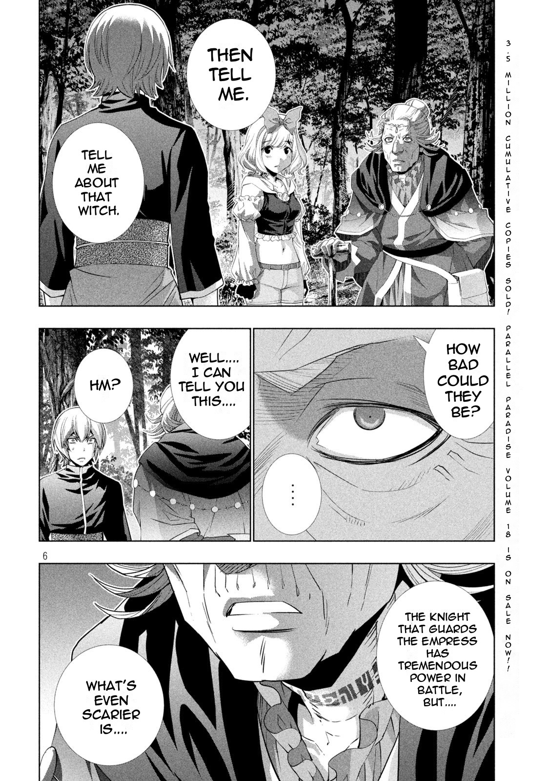 Parallel Paradise - Vol.20 Chapter 197: Witch's Special