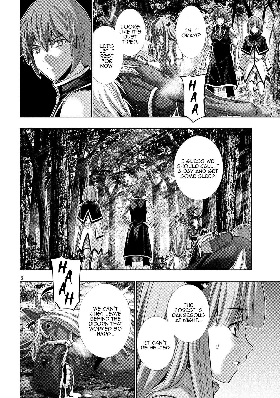 Parallel Paradise - Vol.13 Chapter 122: Elfinlied In The Forest Town