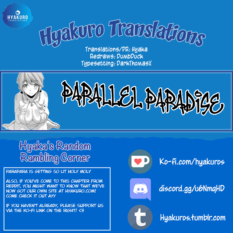 Parallel Paradise - Chapter 72: Watch Witch!