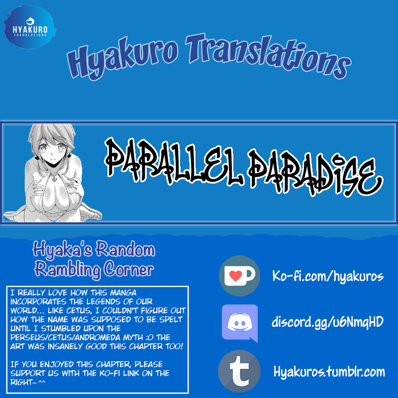 Parallel Paradise - Vol.5 Chapter 47: Crisis X Kai X Mystery