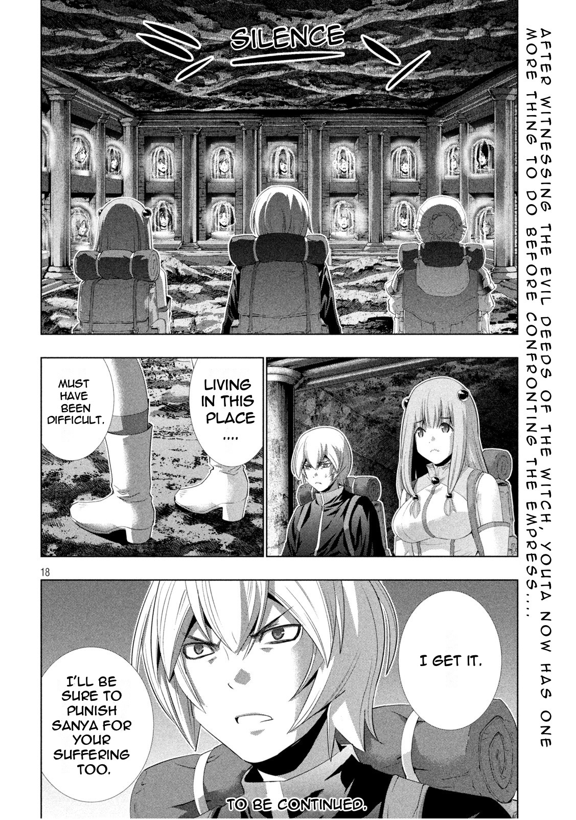 Parallel Paradise - Chapter 195: Caged Females