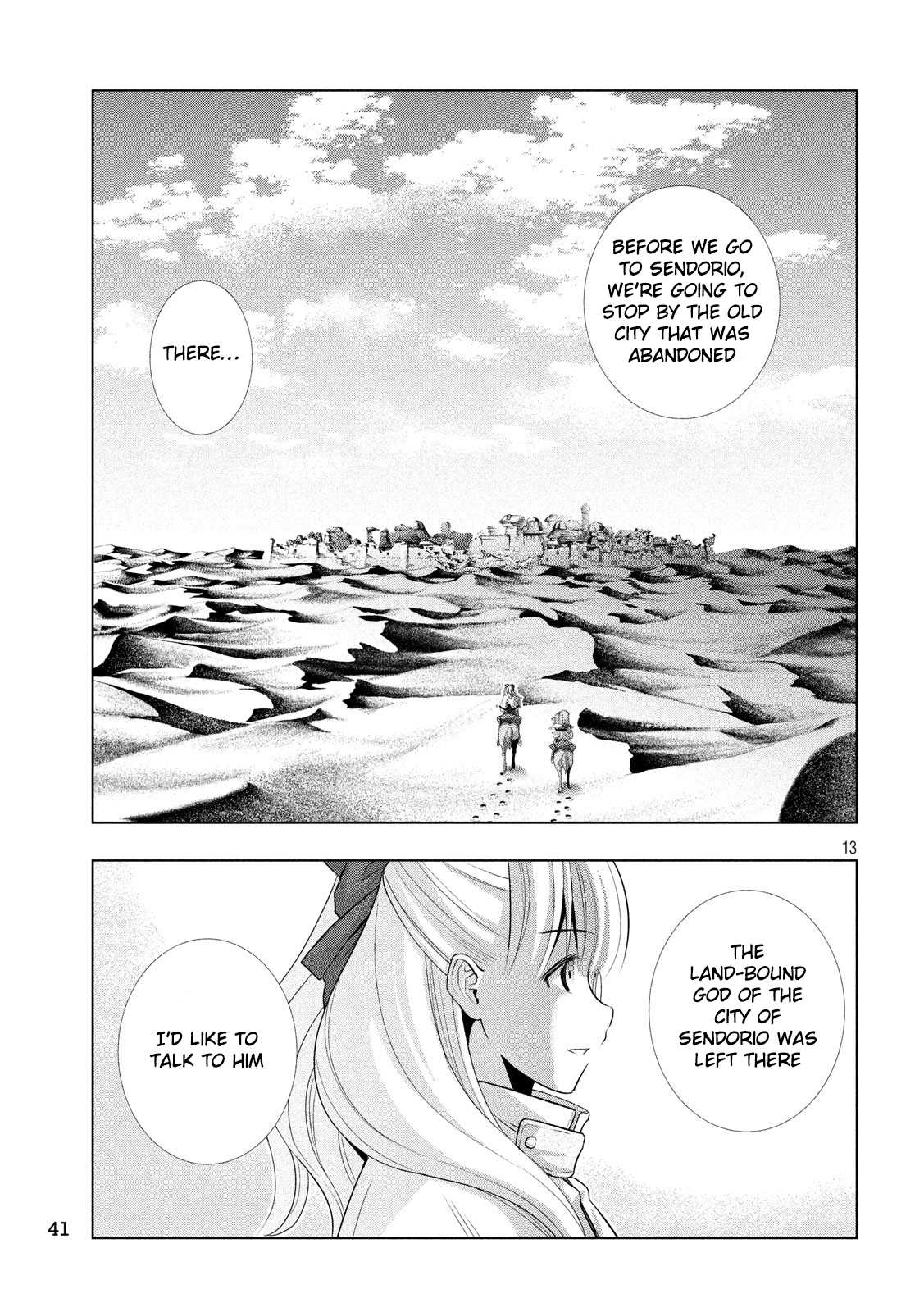 Parallel Paradise - Chapter 66: Big-Size Me