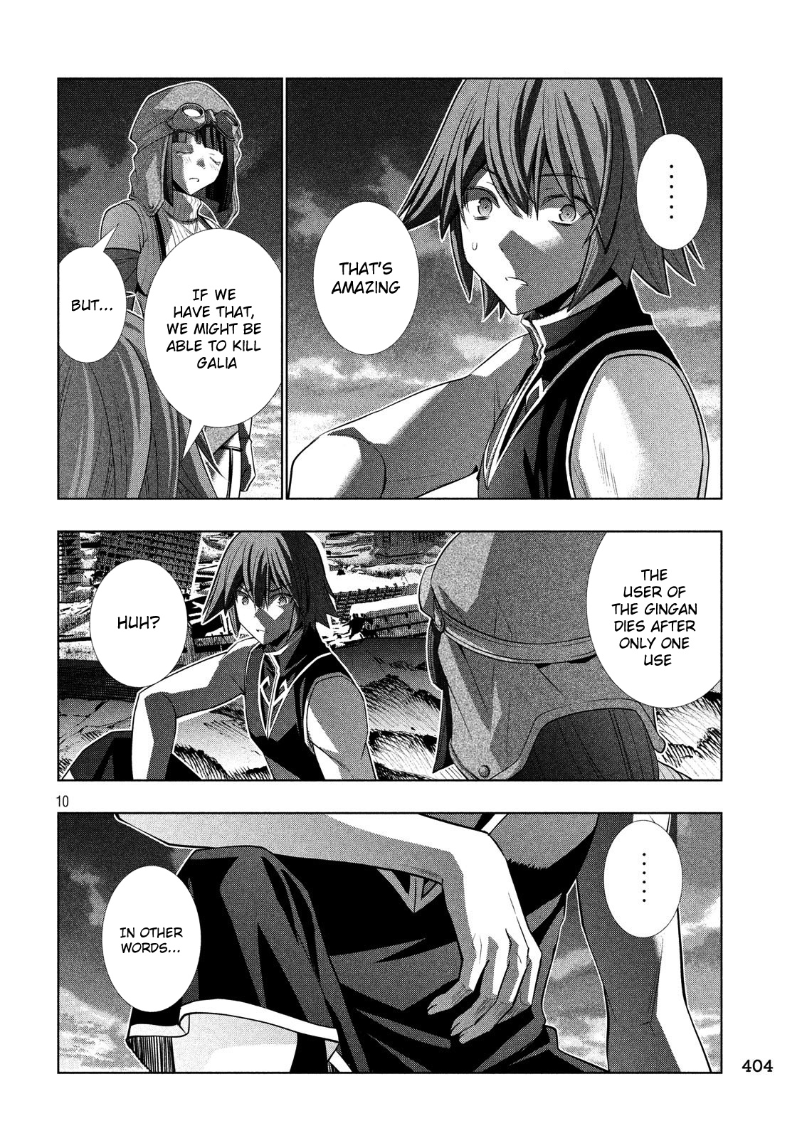 Parallel Paradise - Chapter 85: Killing Me Hard