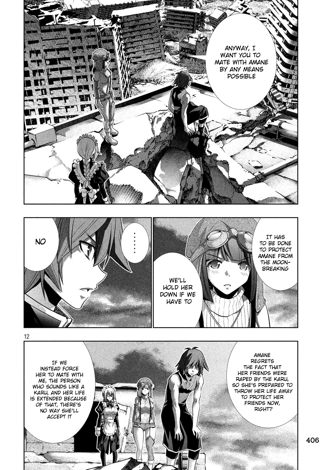 Parallel Paradise - Chapter 85: Killing Me Hard