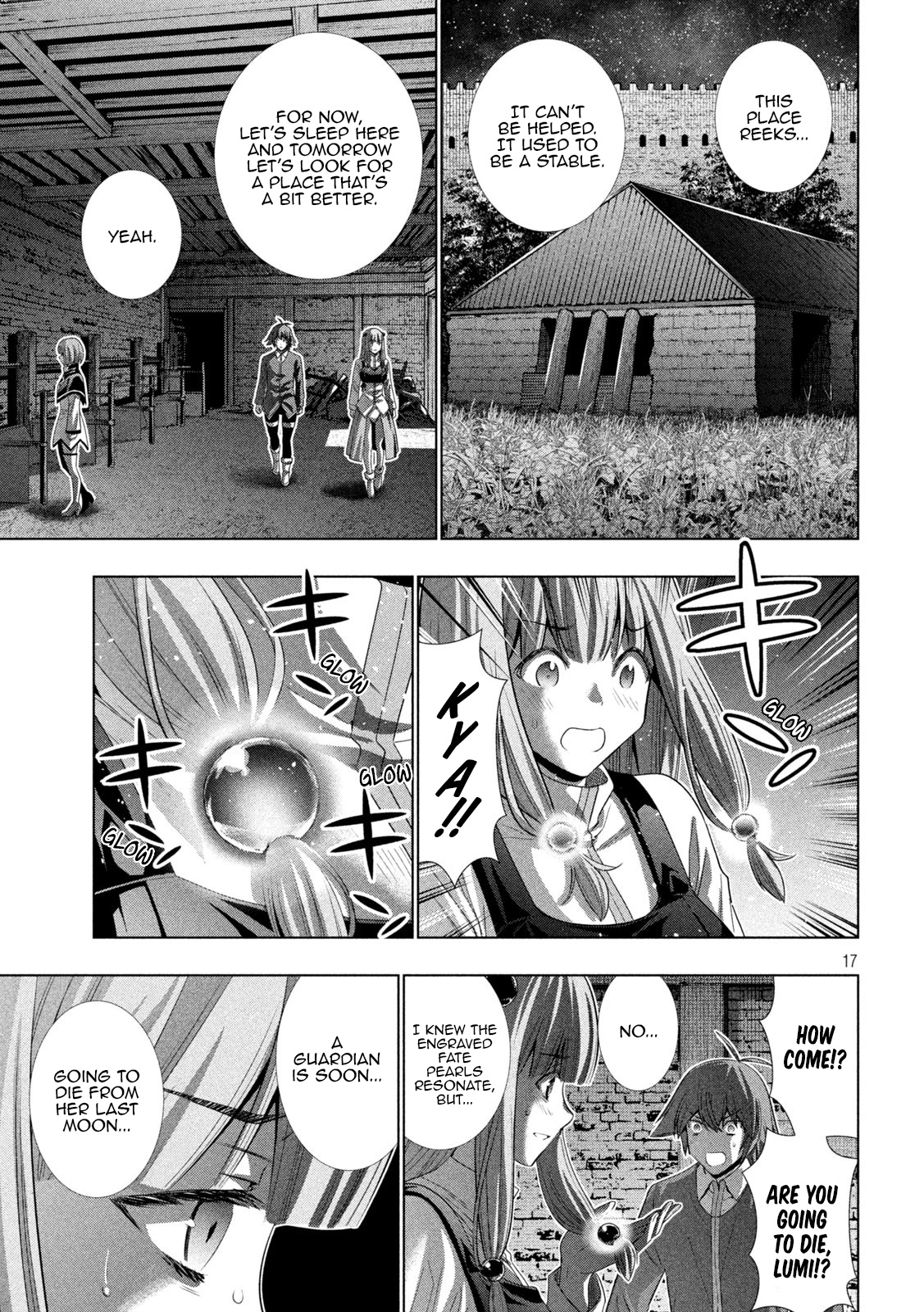 Parallel Paradise - Vol.14 Chapter 133: Hide And Seek,Light And Dark