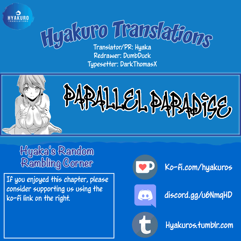 Parallel Paradise - Chapter 82: Singing The Praises Of Peace