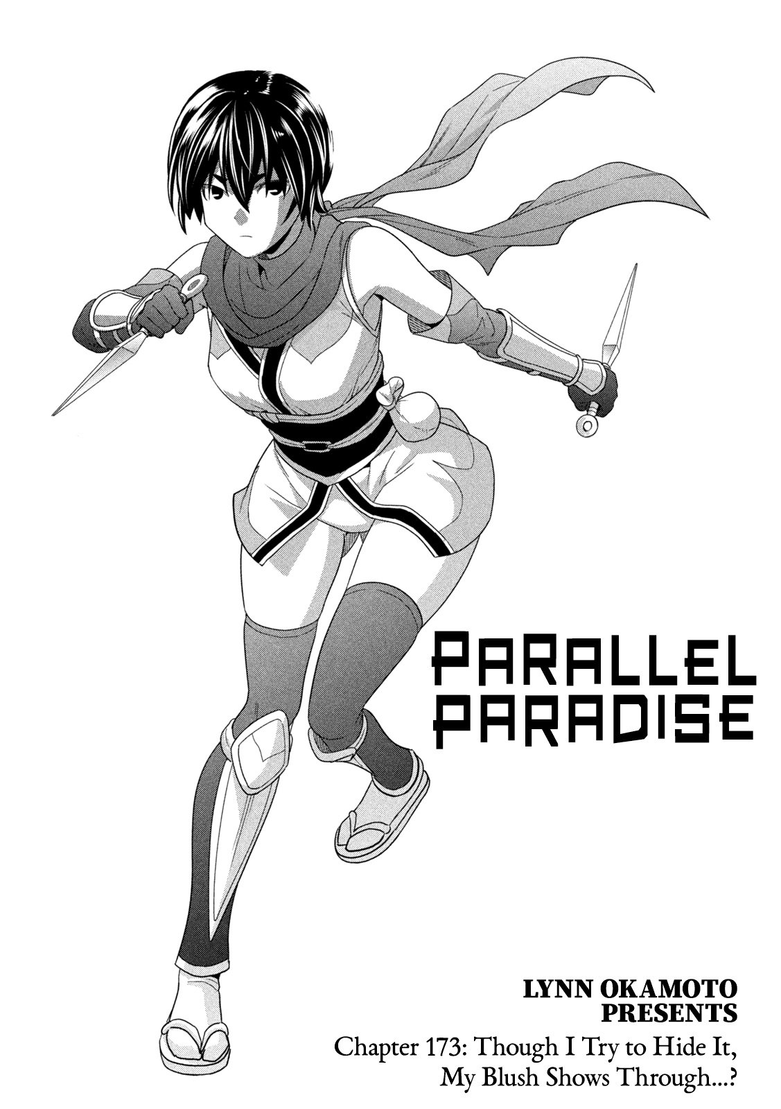 Parallel Paradise - Chapter 173: Though I Try To Hide It, My Blush Shows Through...?