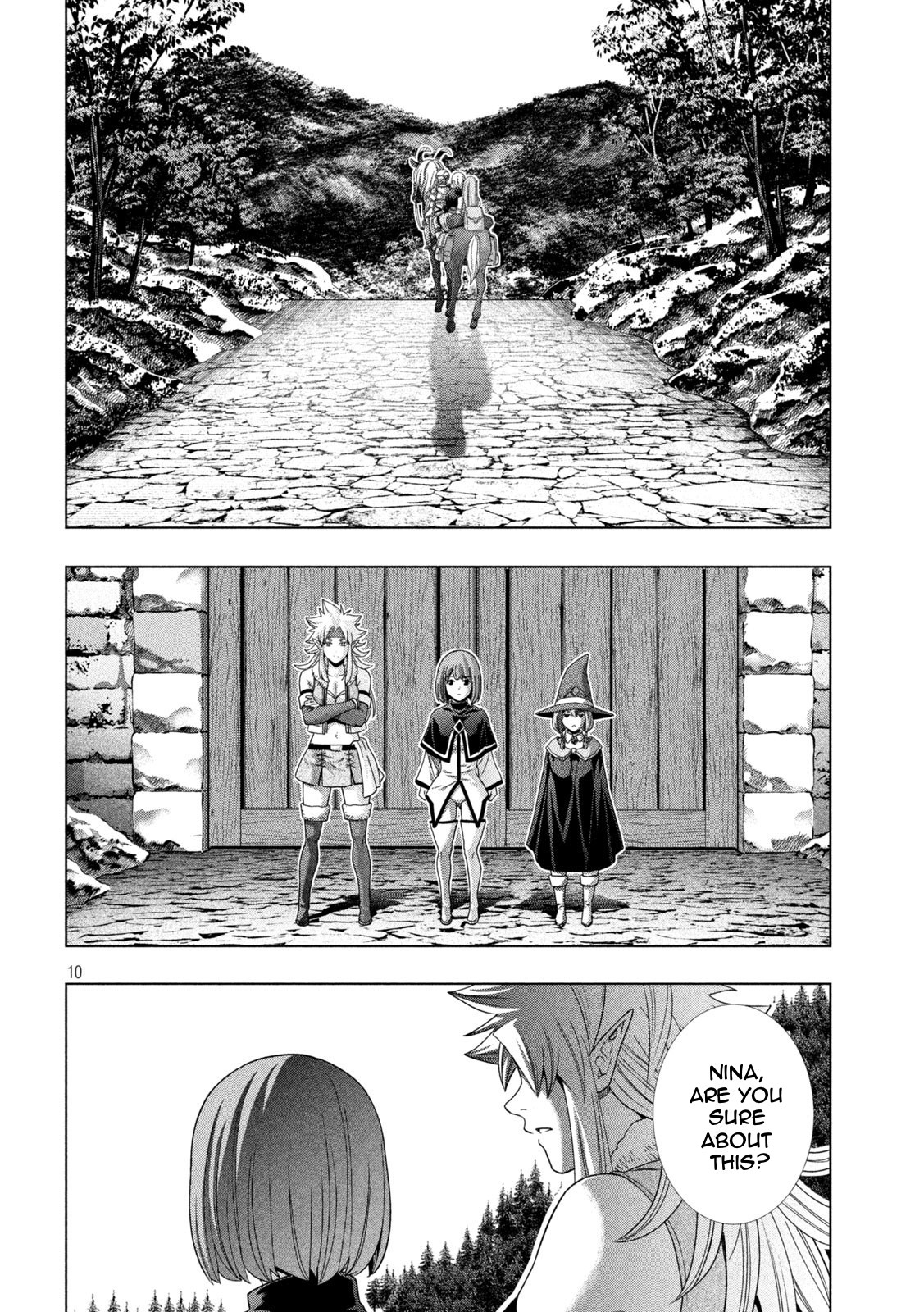 Parallel Paradise - Vol.20 Chapter 194: To Hide The Strange, Do It In The Forest