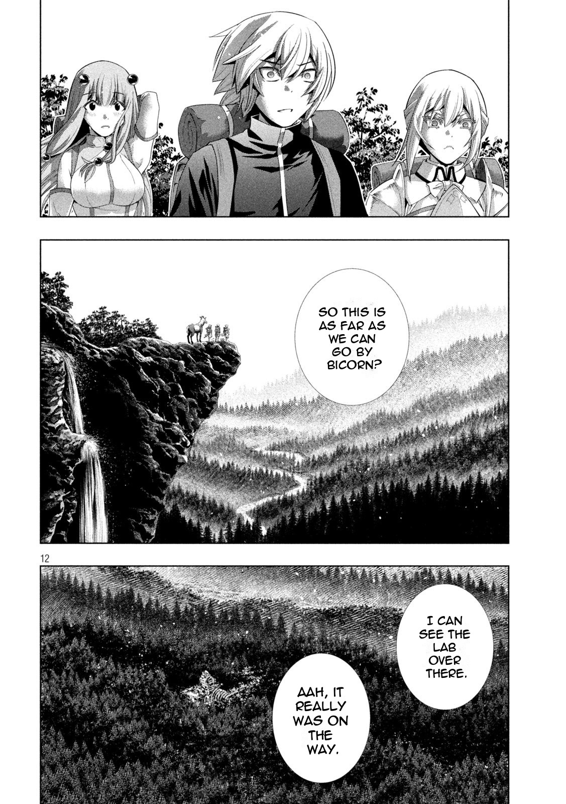 Parallel Paradise - Vol.20 Chapter 194: To Hide The Strange, Do It In The Forest