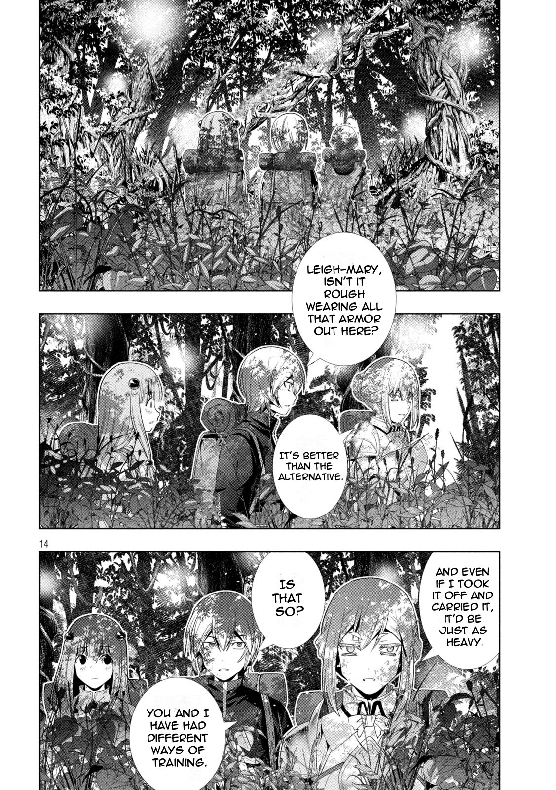 Parallel Paradise - Vol.20 Chapter 194: To Hide The Strange, Do It In The Forest