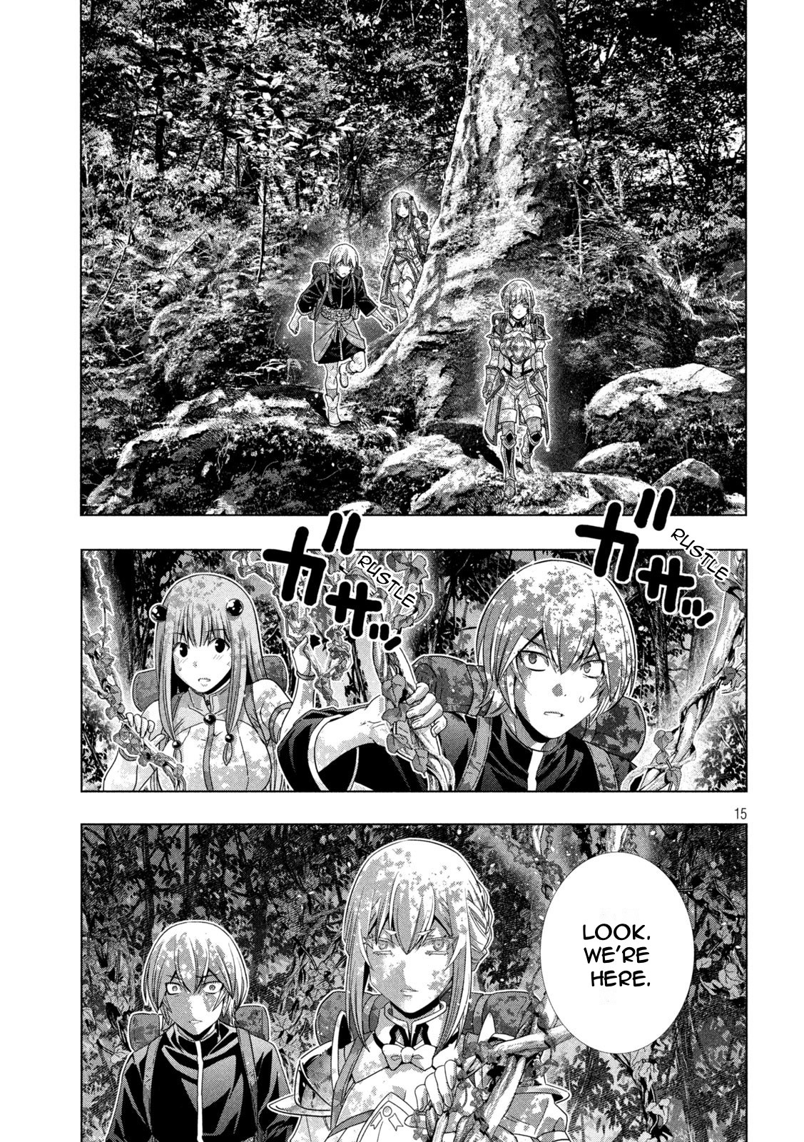 Parallel Paradise - Vol.20 Chapter 194: To Hide The Strange, Do It In The Forest