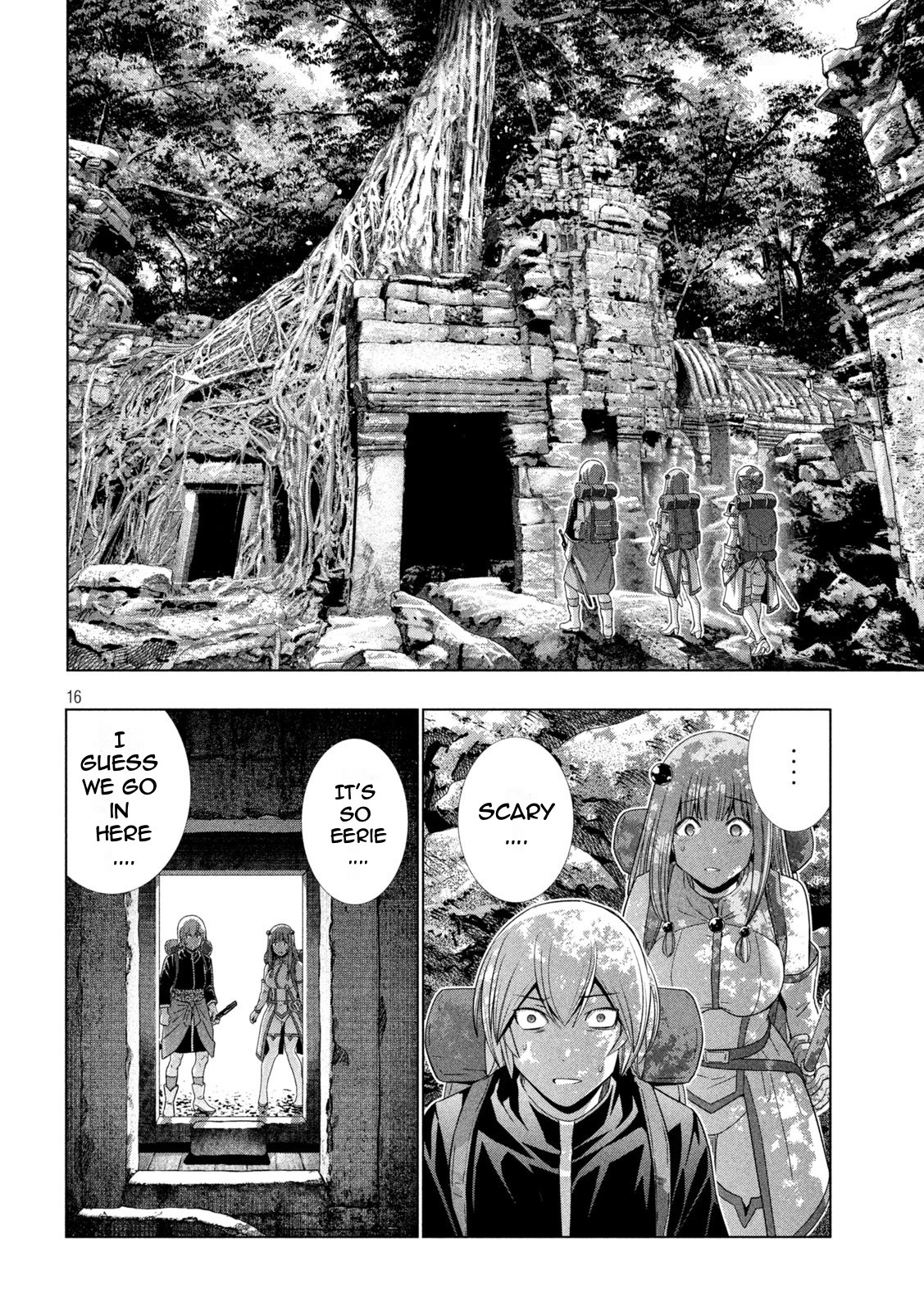 Parallel Paradise - Vol.20 Chapter 194: To Hide The Strange, Do It In The Forest