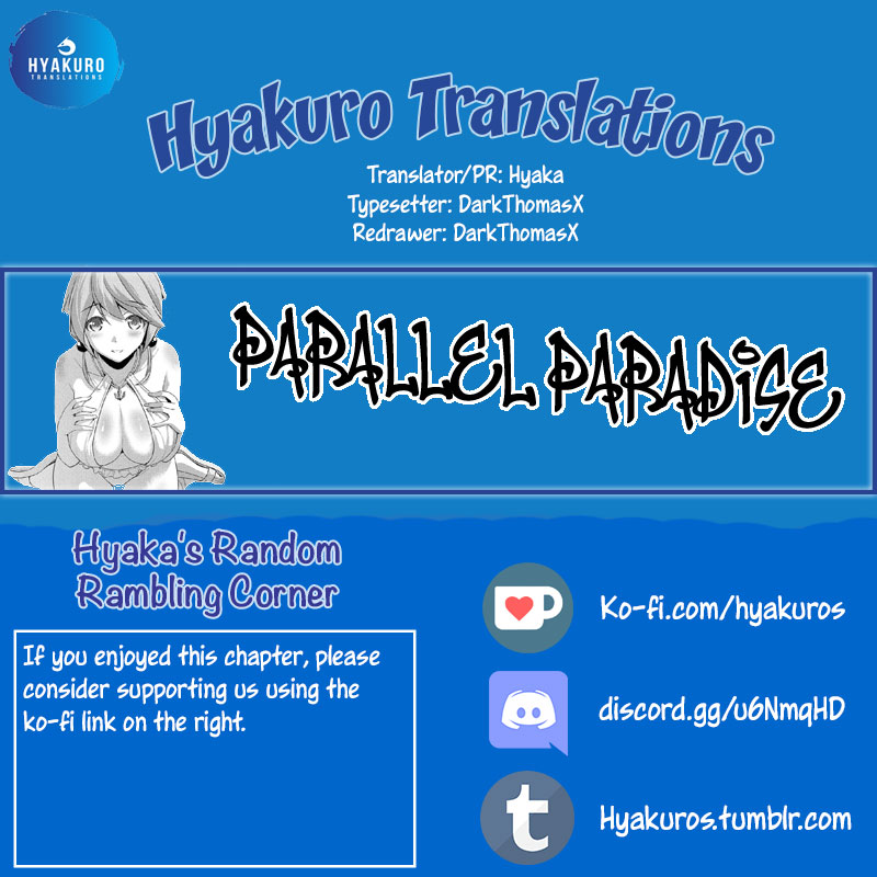 Parallel Paradise - Chapter 86: Parallel Paradox