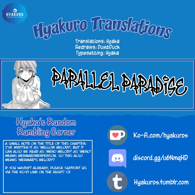 Parallel Paradise - Chapter 59: Mellow Melody