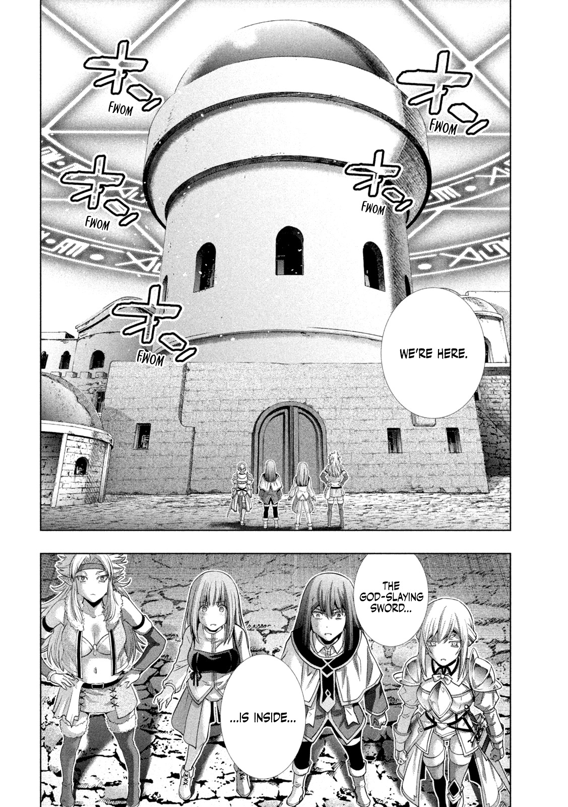 Parallel Paradise - Chapter 170: Flame Of Crime