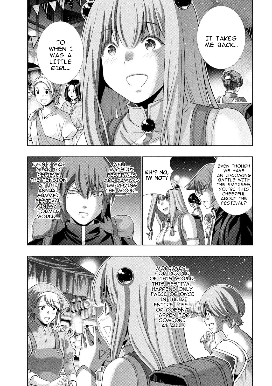 Parallel Paradise - Chapter 270: Festival Self Control