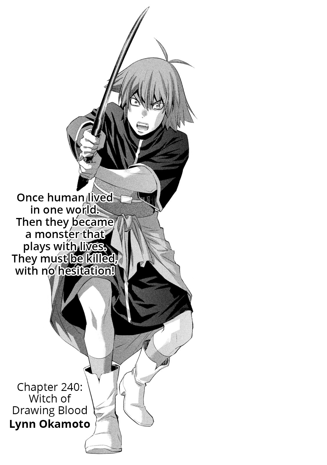 Parallel Paradise - Vol.24 Chapter 240: Witch Of Drawing Blood