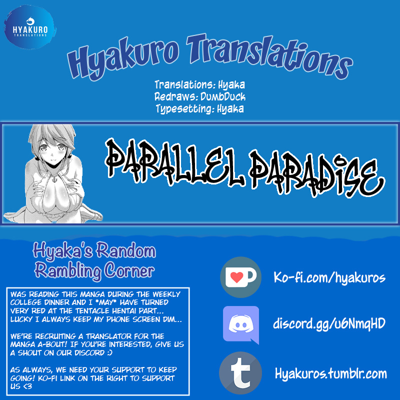 Parallel Paradise - Chapter 56: Spinning Spinning Tentacles