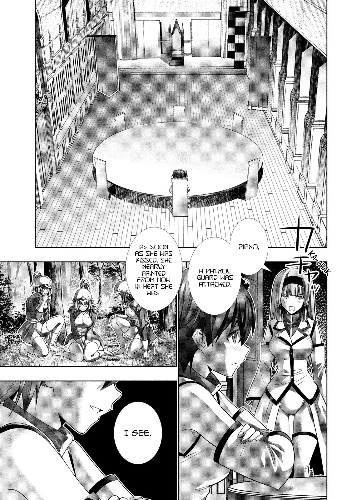 Parallel Paradise - Vol.13 Chapter 126: Part A Part