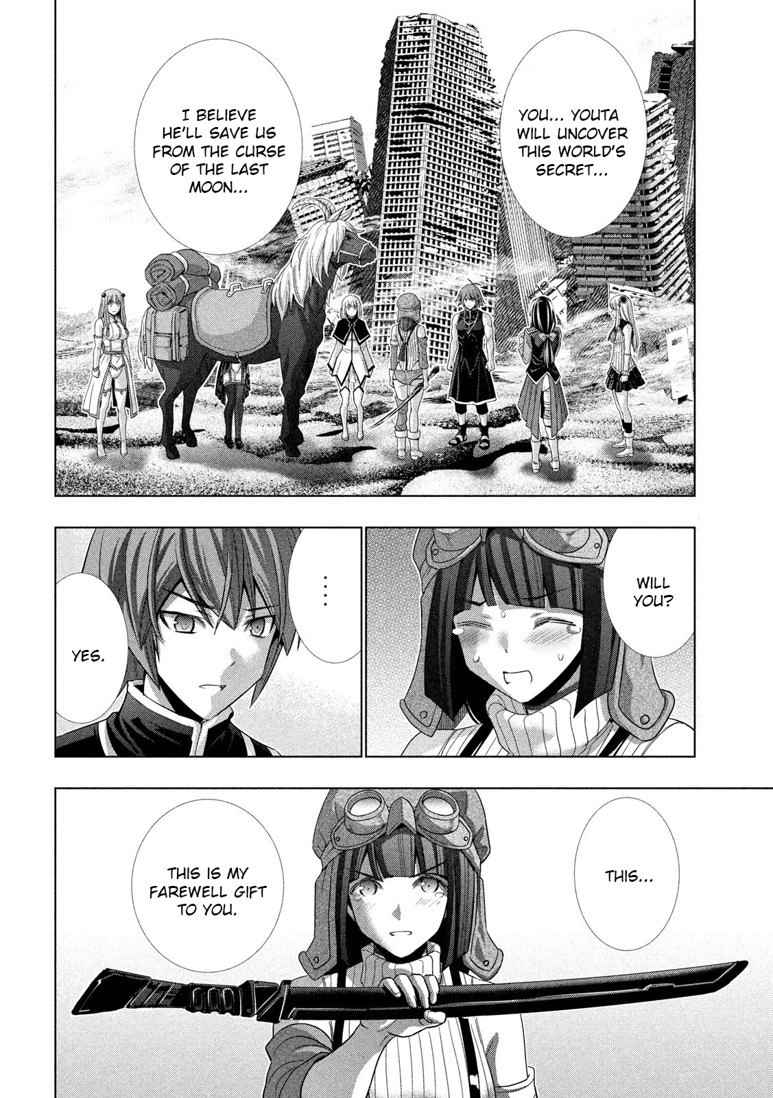 Parallel Paradise - Vol.12 Chapter 120: Unbreakable Bonds