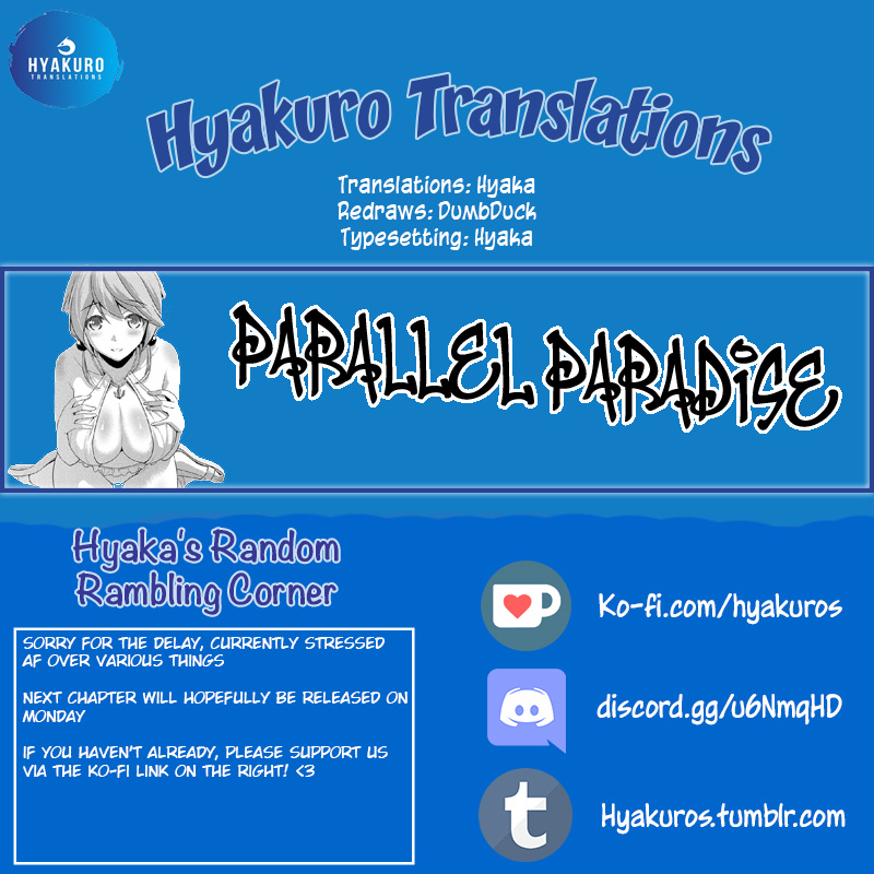 Parallel Paradise - Chapter 67: Excruciable Execution