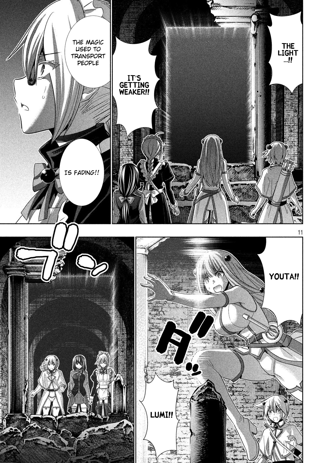 Parallel Paradise - Chapter 89: Battery Battery!?