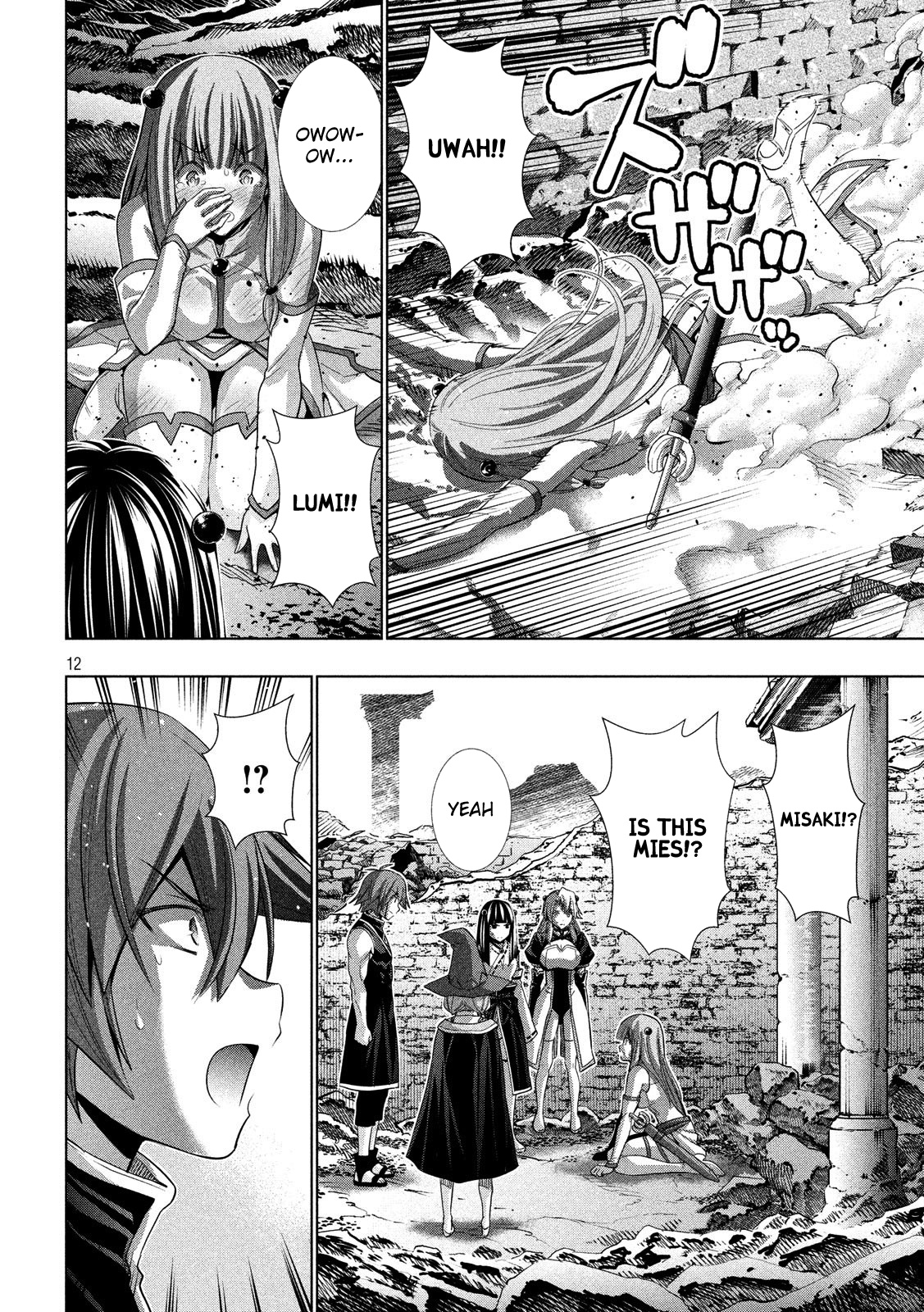 Parallel Paradise - Chapter 89: Battery Battery!?