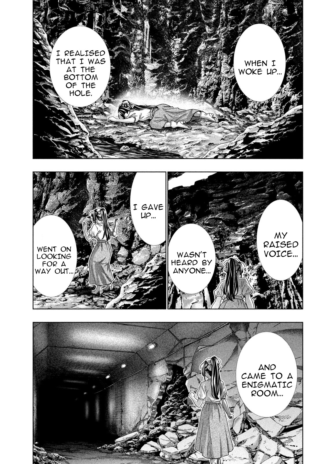 Parallel Paradise - Vol.24 Chapter 234: Black-Haired Maiden And The Chamber Of Secrets