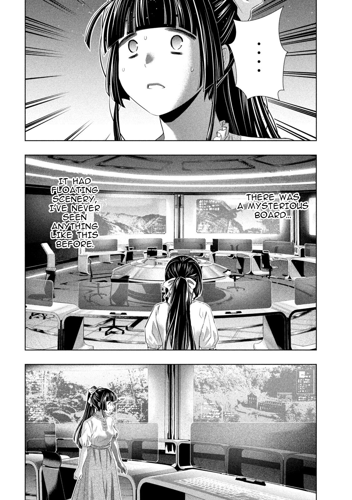 Parallel Paradise - Vol.24 Chapter 234: Black-Haired Maiden And The Chamber Of Secrets