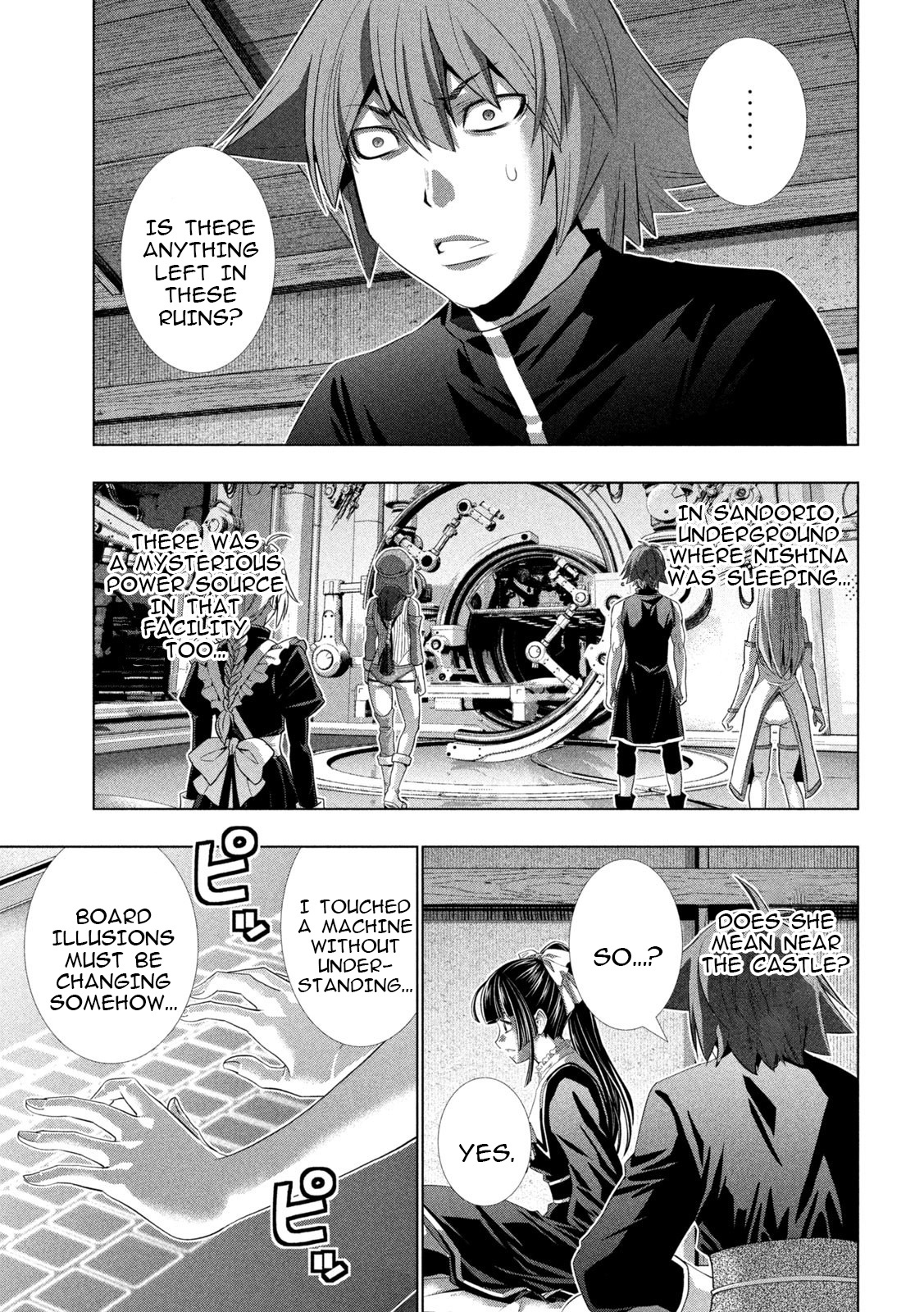 Parallel Paradise - Vol.24 Chapter 234: Black-Haired Maiden And The Chamber Of Secrets