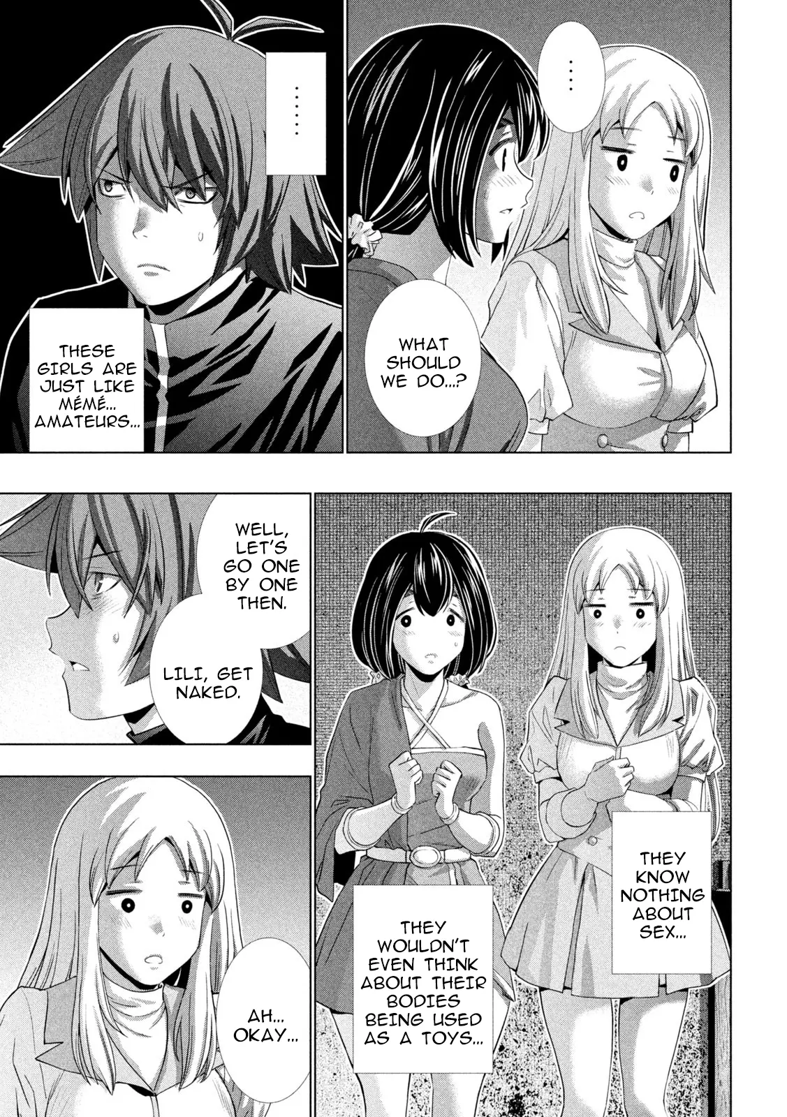 Parallel Paradise - Chapter 262: Sex Seal