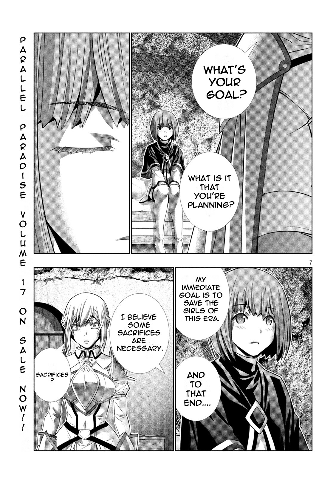 Parallel Paradise - Vol.19 Chapter 190: Bloody Conclusion