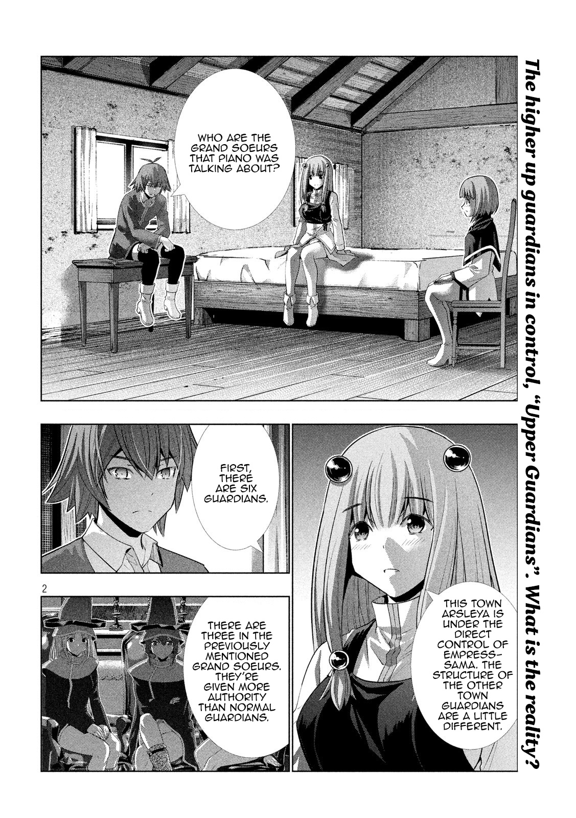 Parallel Paradise - Vol.14 Chapter 138: Do Robots Dream Of Energetic Girl!?