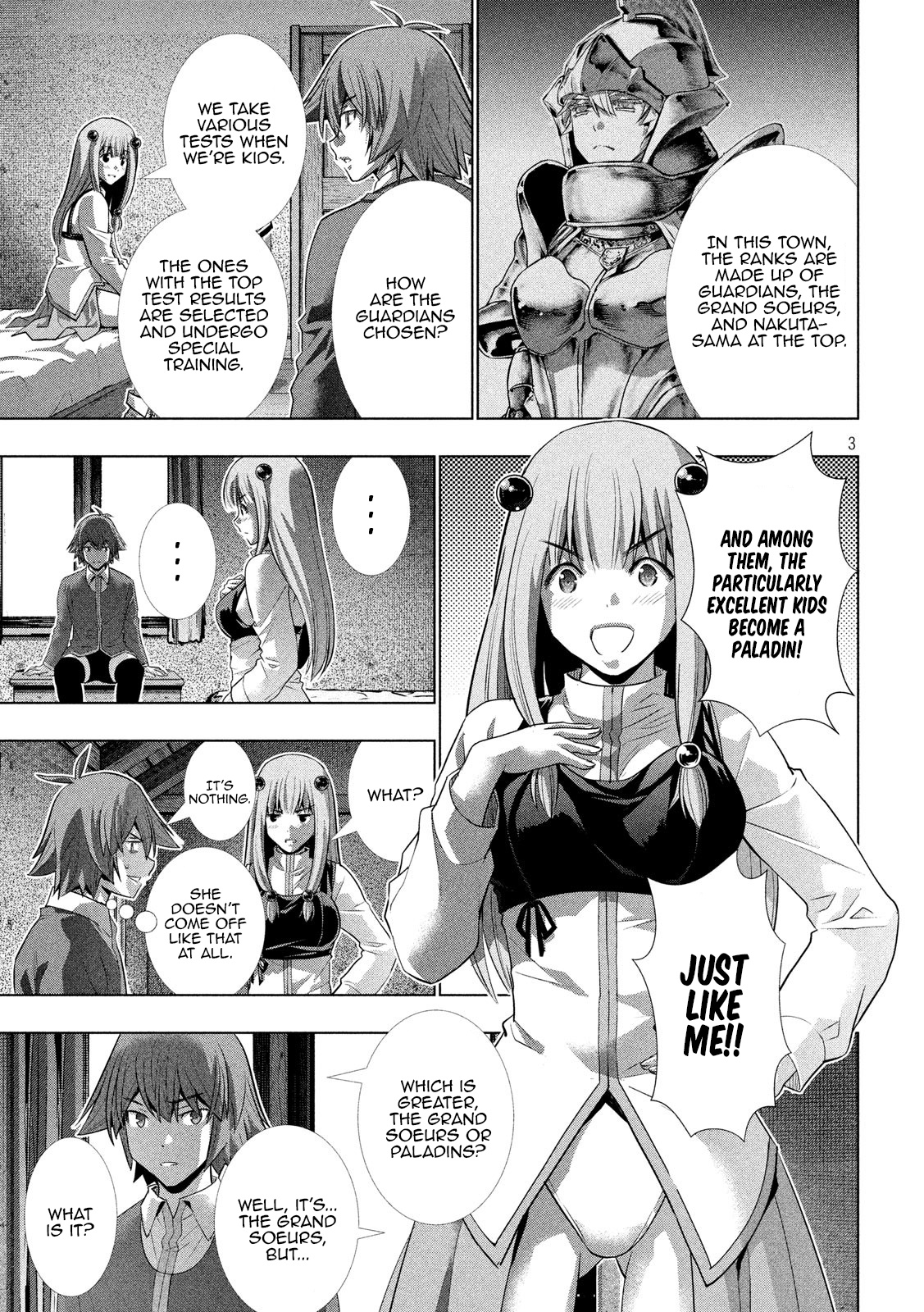 Parallel Paradise - Vol.14 Chapter 138: Do Robots Dream Of Energetic Girl!?