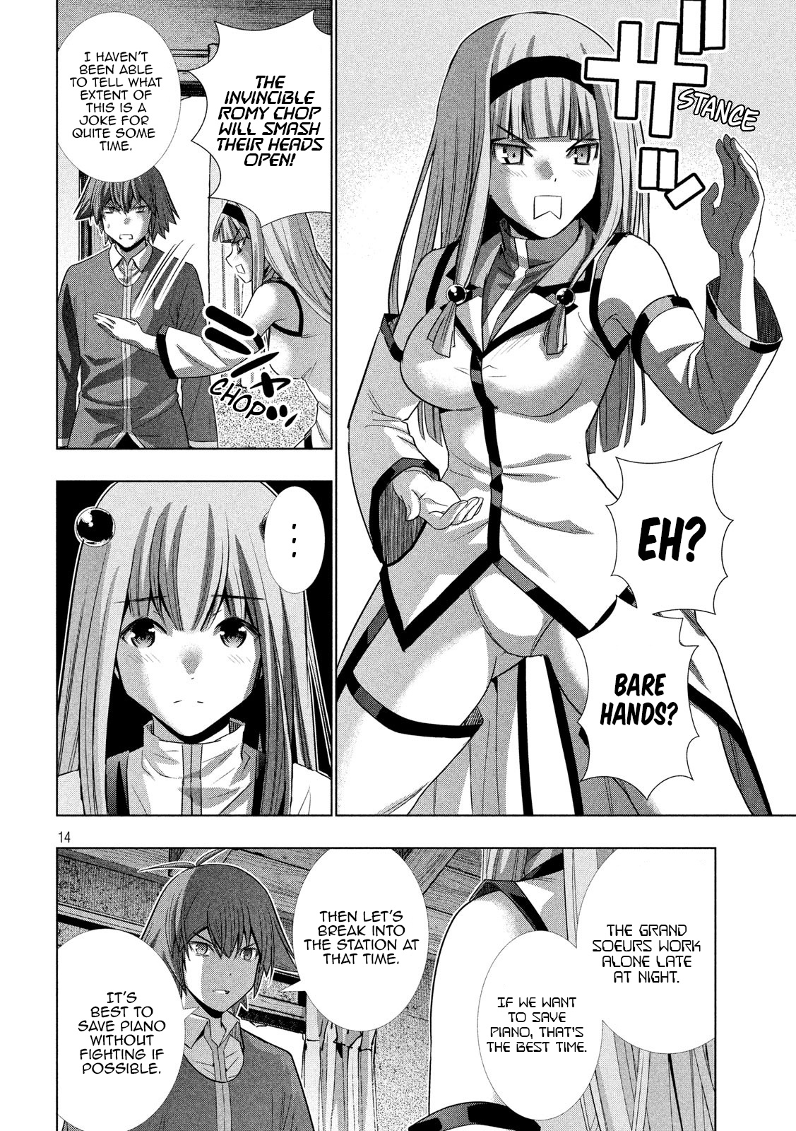 Parallel Paradise - Vol.14 Chapter 138: Do Robots Dream Of Energetic Girl!?