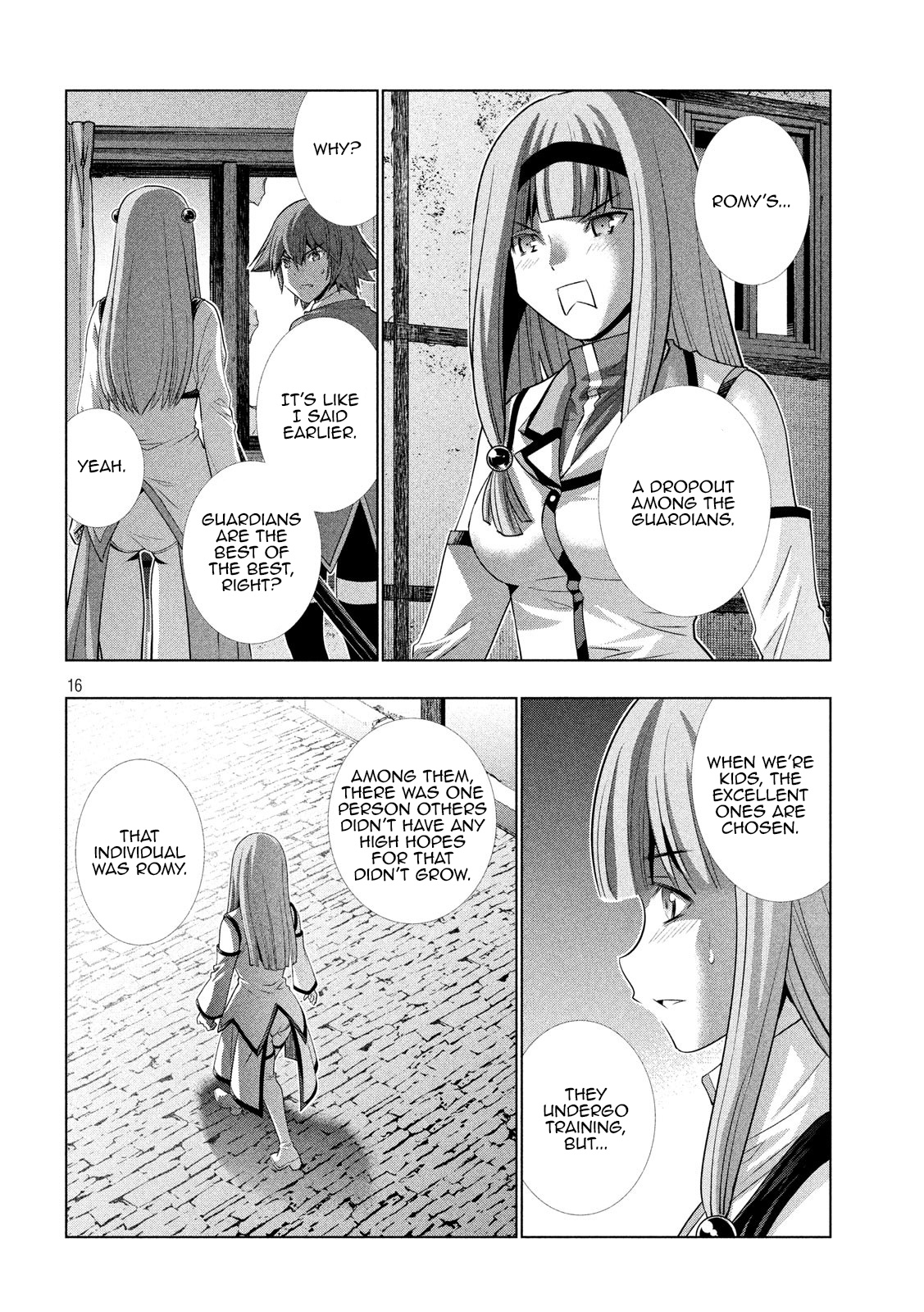 Parallel Paradise - Vol.14 Chapter 138: Do Robots Dream Of Energetic Girl!?